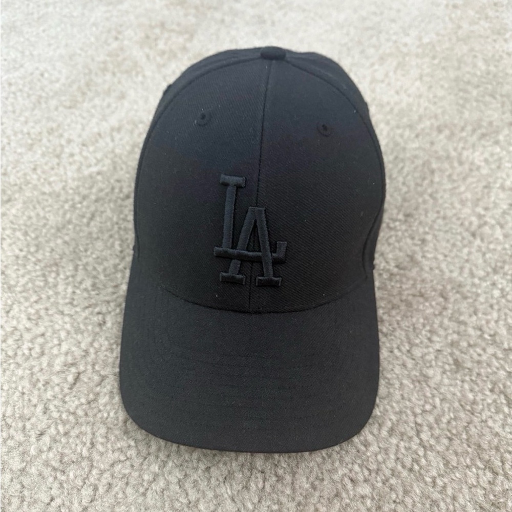 New Era Black LA Cap